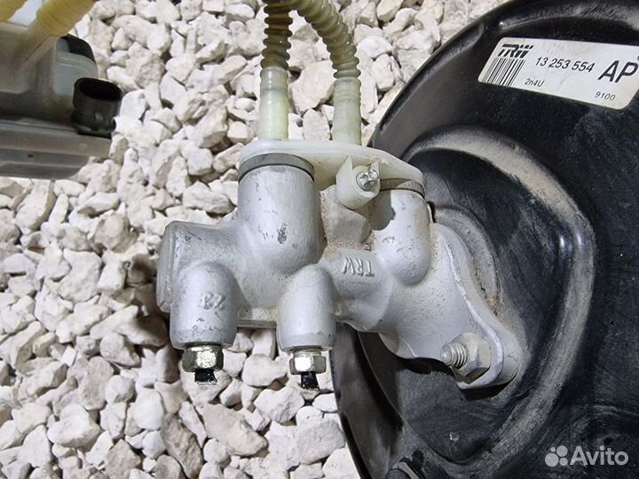 Вакуумный усилитель Мерива