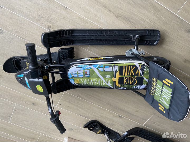 Электроснегокат Snowpatrol