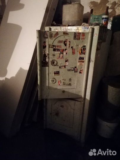 Сейф большой несгораемый СССР