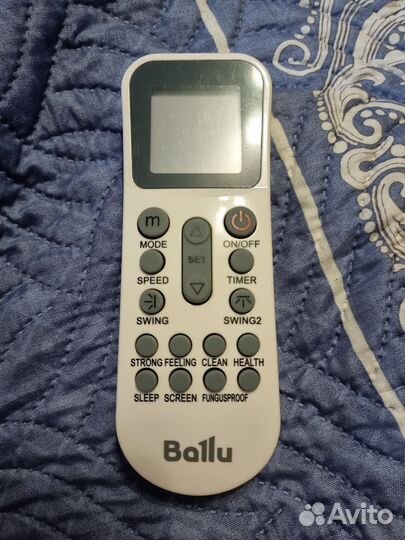 Пульт ду Ballu