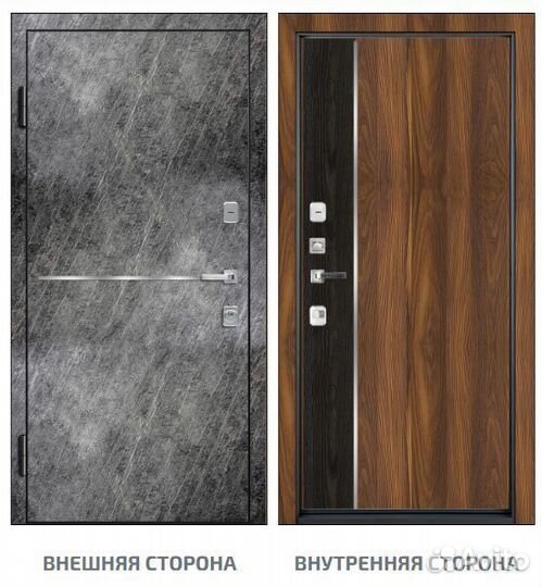 Металлические двери от производства