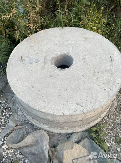 Бетонные жби кольца