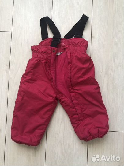 Брюки-комбинезон