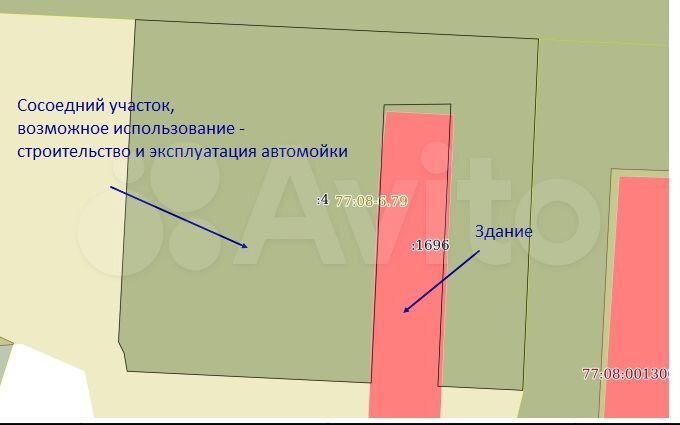 Здание - 780 м2
