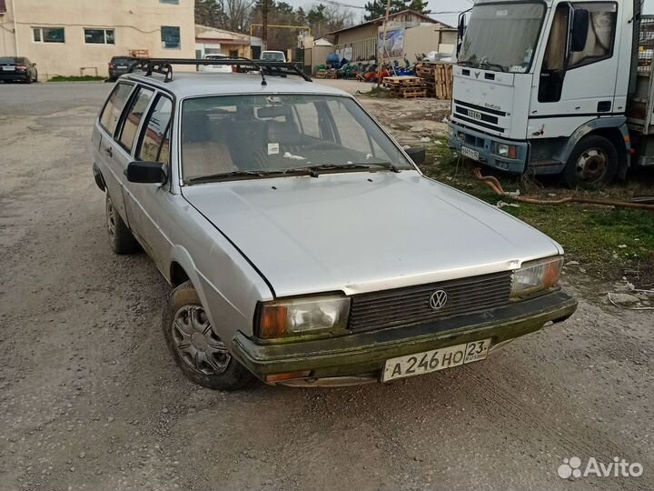 Volkswagen passat b2 универсал разбор частями