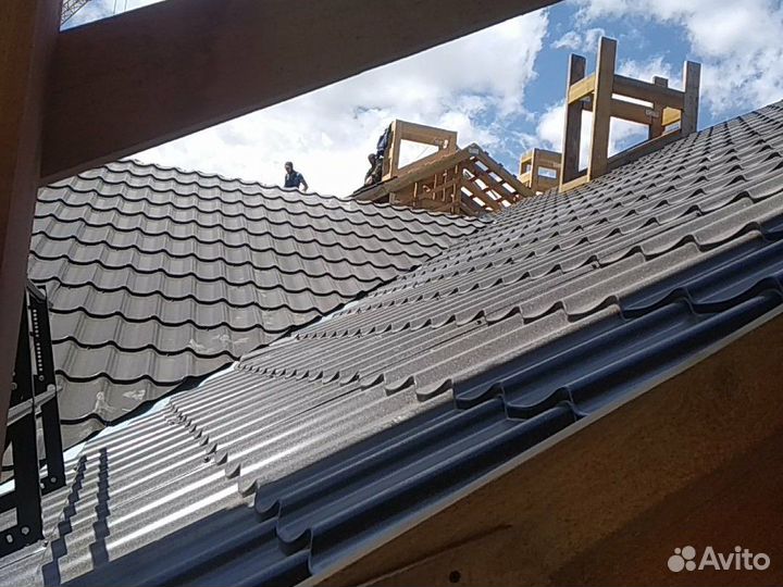 Кровельные работы