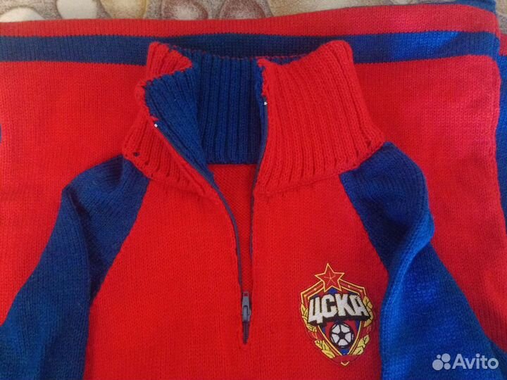 Свитер цска