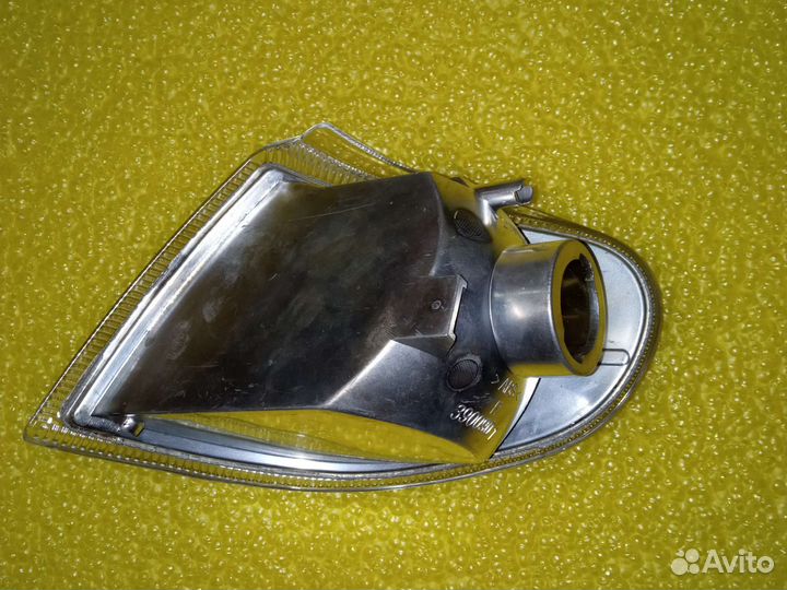 Указатель поворота правый ваз 2114 2115 белый