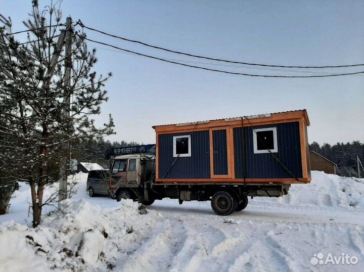 Бытовка Дачная утепленная