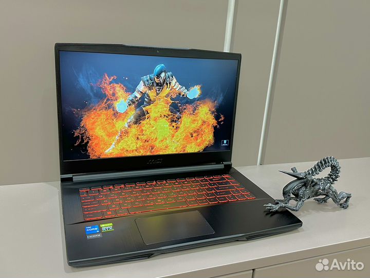 Msi Katana i5 11gen/16gb/RTX3050/ssd/144hz