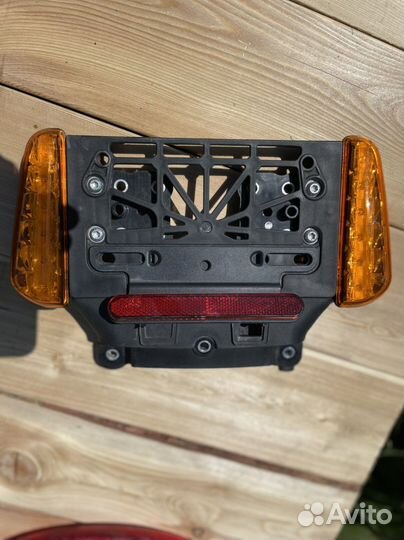 Рамка номера street bob, ELW