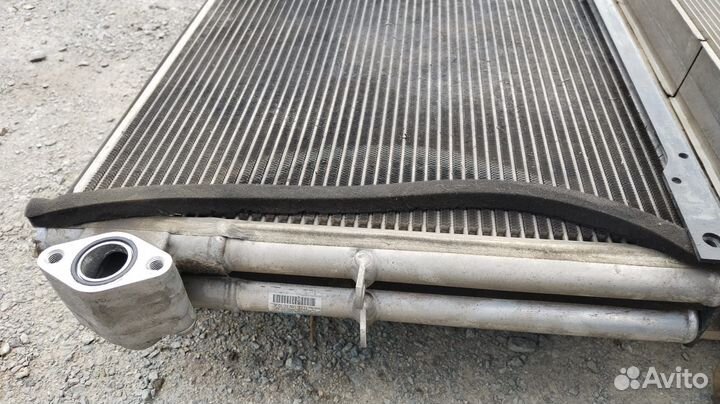 Радиатор масляный экскаватора Komatsu PC300-8