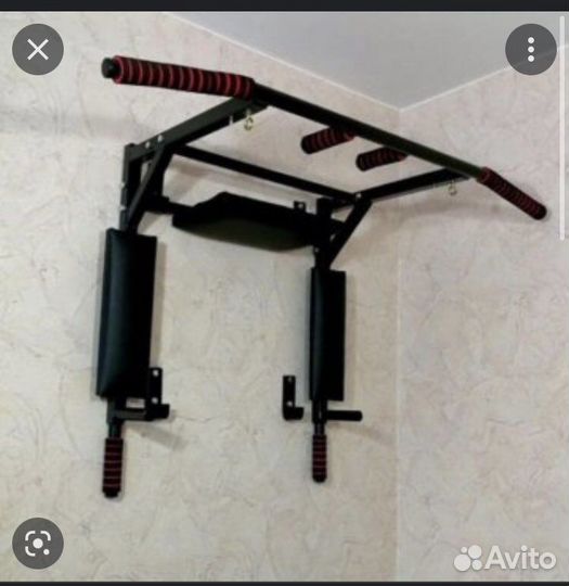 Турник 3 в 1 усиленный