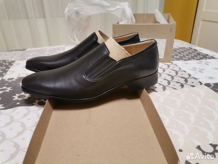 Туфли военные