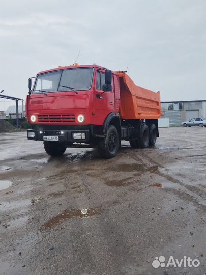 Услуги камаз самосвал