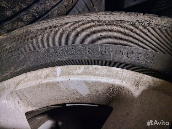 Колеса на volkswagen touareg r18