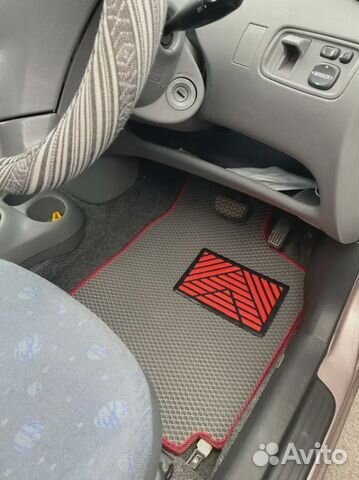 Ева / Эва /Eva коврики 3D борты + подпятник