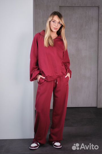 Костюм двойка женский оверсайз