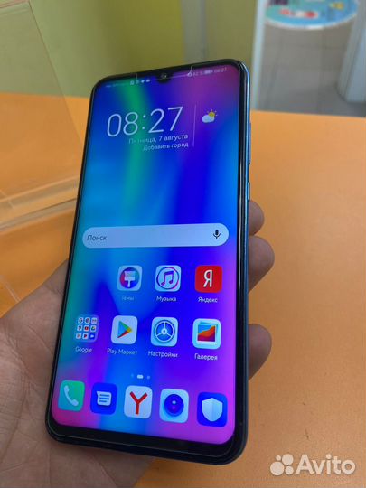 HONOR 10 Lite, 3/32 ГБ