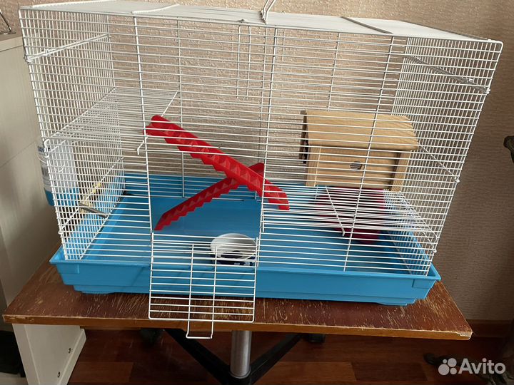 Клетка для грызунов большая