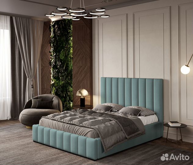 Кровать без матраса 160х200 гарантия