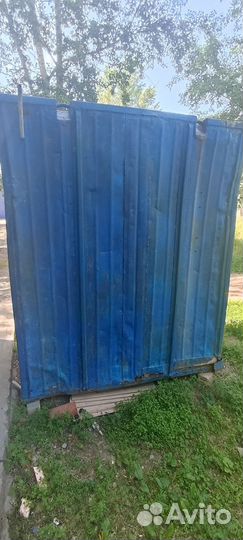 Контейнеры бу 3 тонн