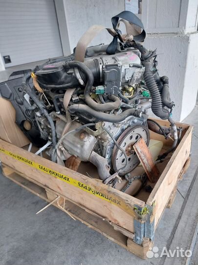 Мотор от инфините FX 35