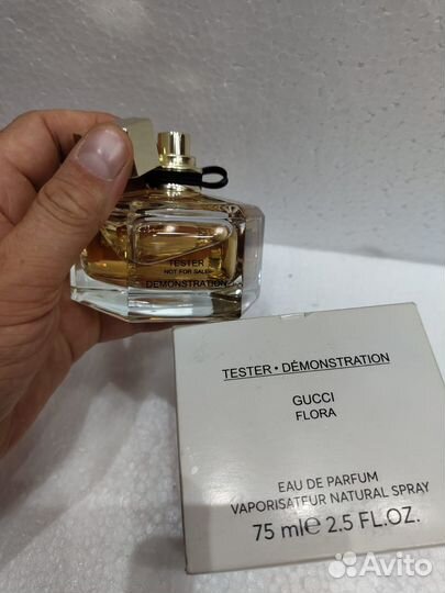 Gucci парфюмерная вода Flora by Gucci. 75ml