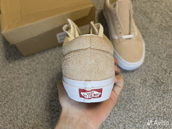 Vans Old Skool новые, оригинал (7uk)