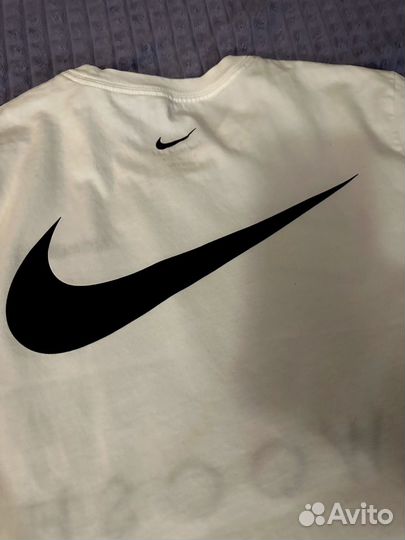 Футболка nike swoosh