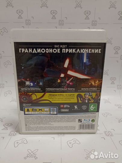 Lego Звездные Воины Пробуждение Силы для PS3