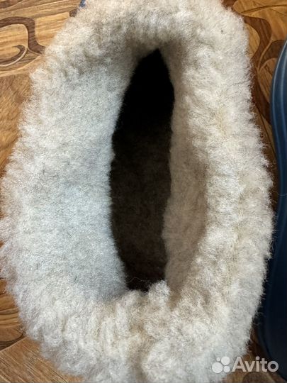 Галоши утепленные