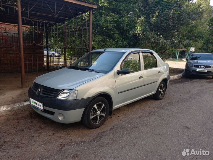 Renault Logan 1.6 МТ, 2007, 164 000 км