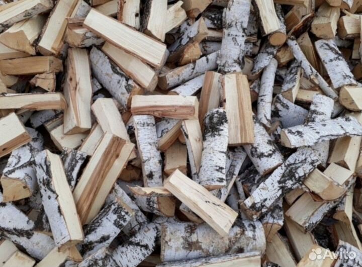 Дрова береза, ольха, дуб