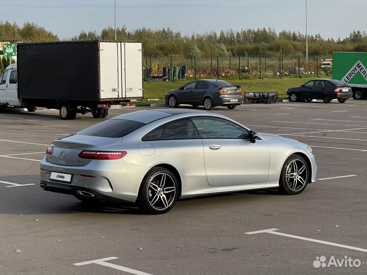 Mercedes-Benz E-класс 2.0 AT, 2019, 41 600 км