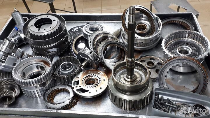 Восстановление АКПП быстро и качественно