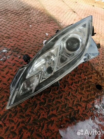 Фара левая Мазда GH