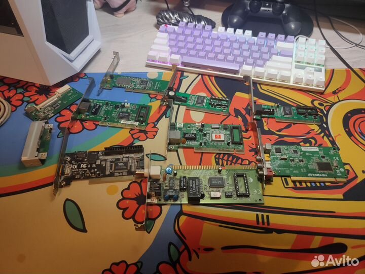 Комплектующие для пк