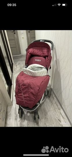 Прогулочная коляска babyton