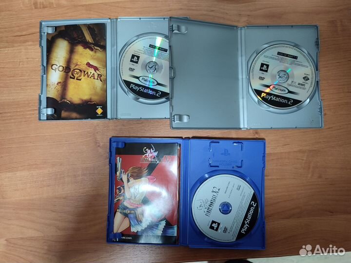 Sony playstation 2 slim прошитая + диски