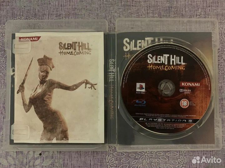 Silent Hill: Homecoming PS3