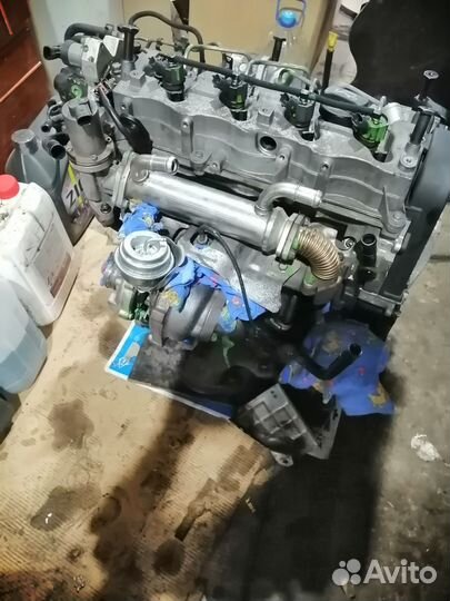 Двигатель хундай