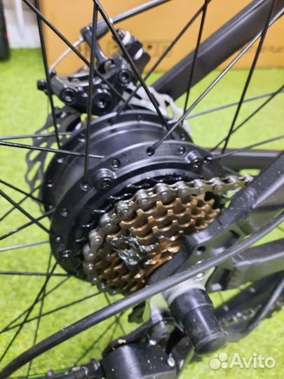 Электровелосипед xt 600D