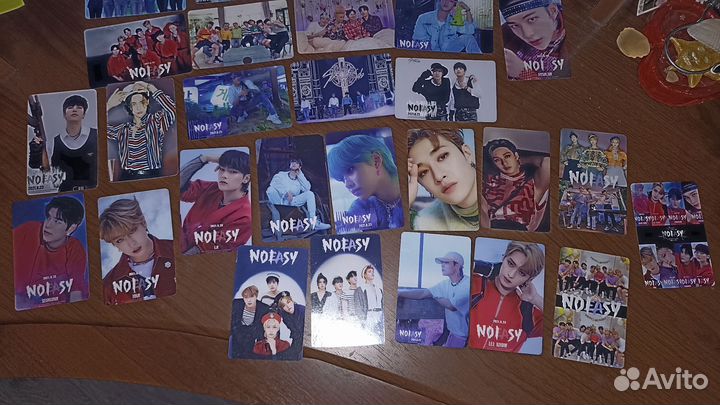 Карты stray kids
