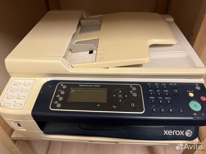 Принтер xerox WorkCenter 3045