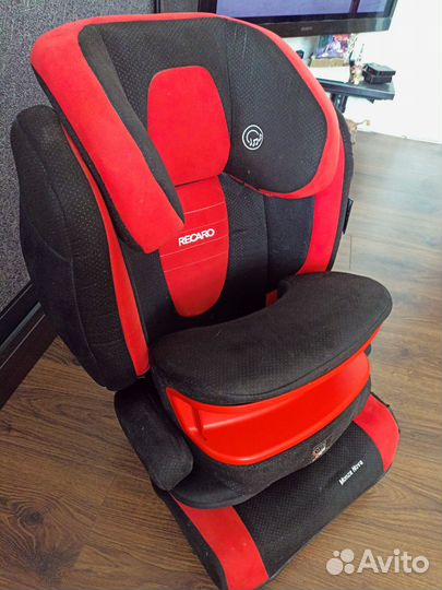 Автокресло Recaro Monza Nova (Германия)