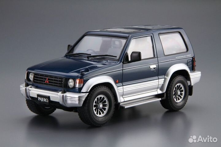 Mitsubishi Pajero Сборная модель Aoshima 05697