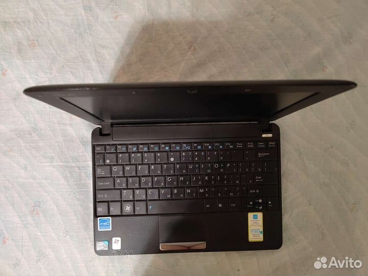 Нетбук asus Eee PC 1001PX SSD 120гб