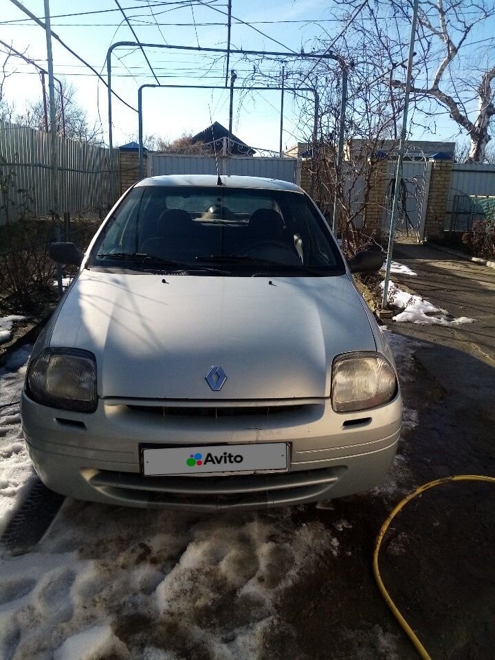 Renault Clio: фото владельца