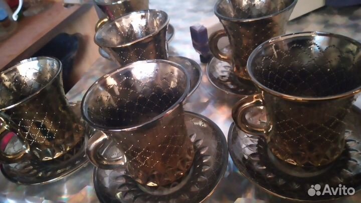 Чашки для кофе 6 пара